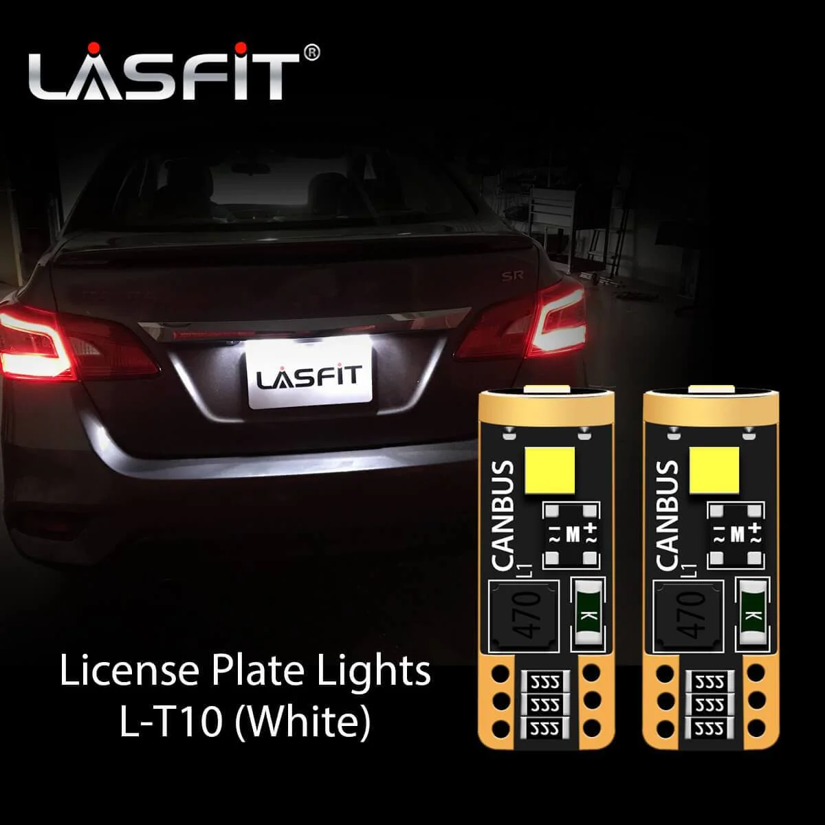 Fit for 2016-2019 Nissan Sentra LED Bulbs H11 Exterior Interior Lights - Image 29