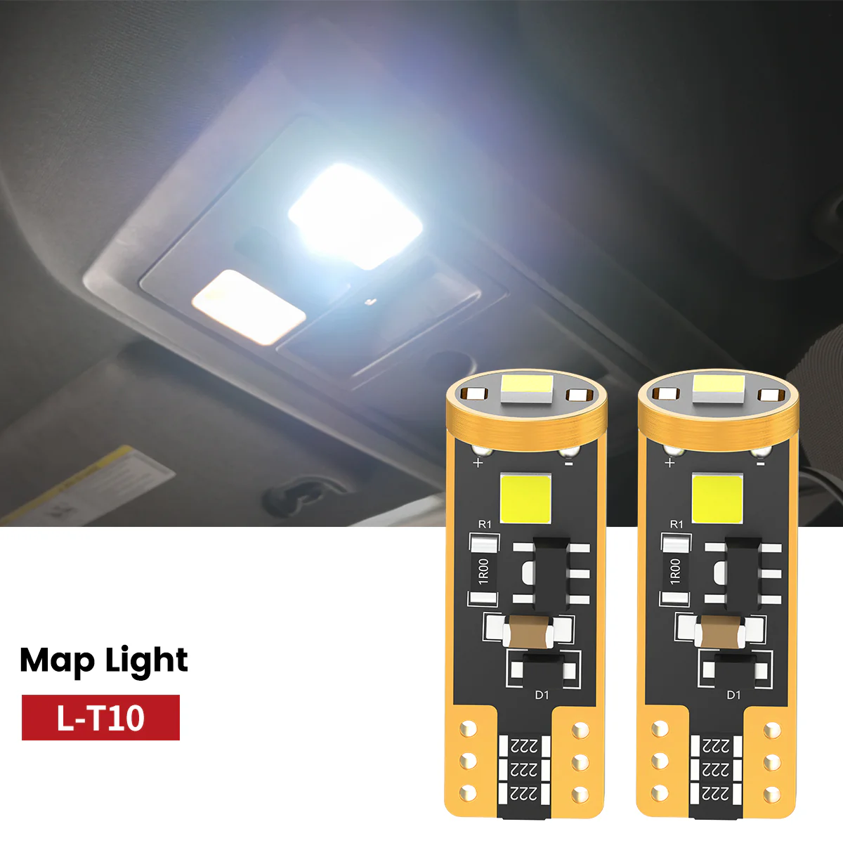 Fit for 2016-2023 Toyota Tacoma The Brightest LED Bulbs Upgrade | Tested and Verified - Image 43