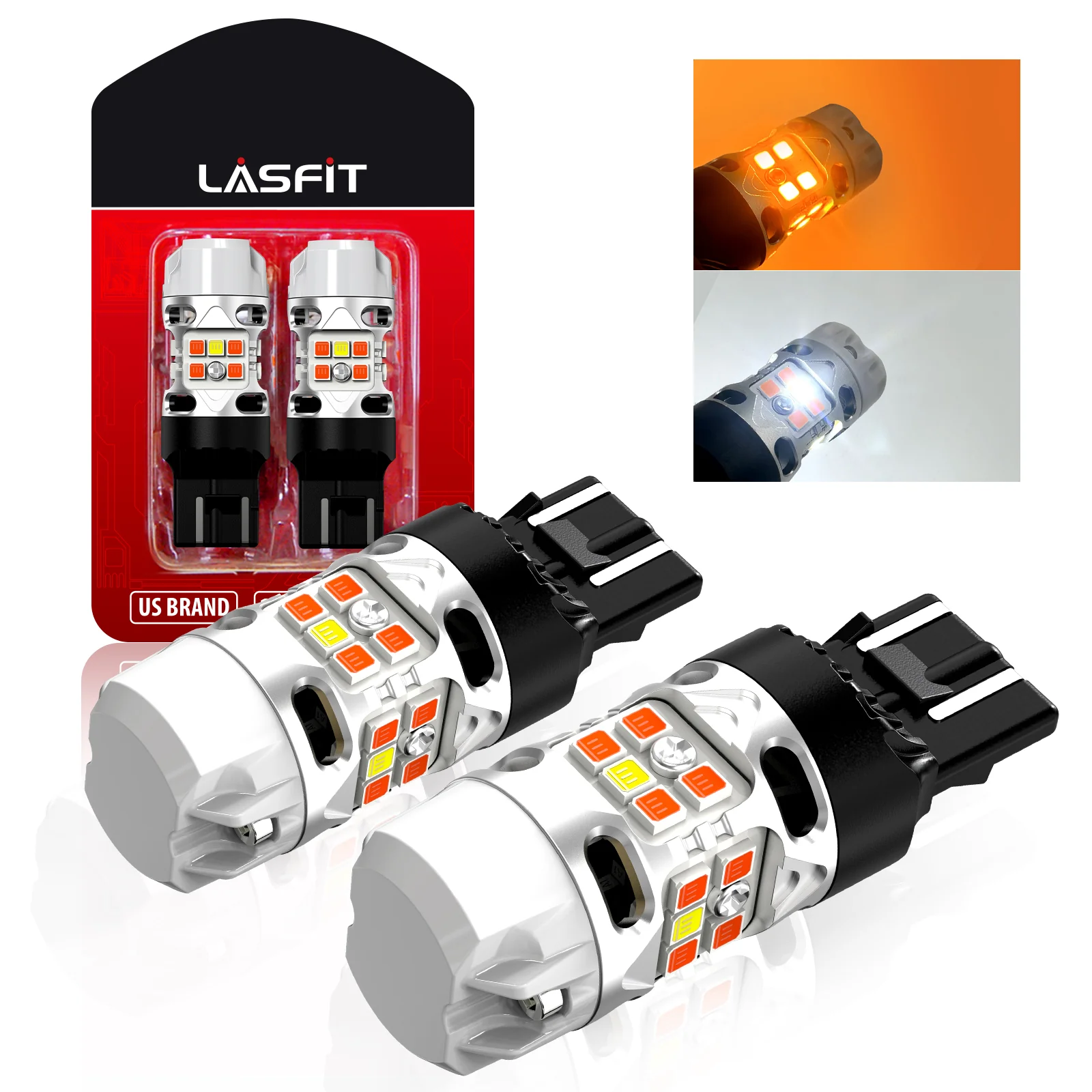 Fit for 2016-2023 Toyota Tacoma The Brightest LED Bulbs Upgrade | Tested and Verified - Image 52