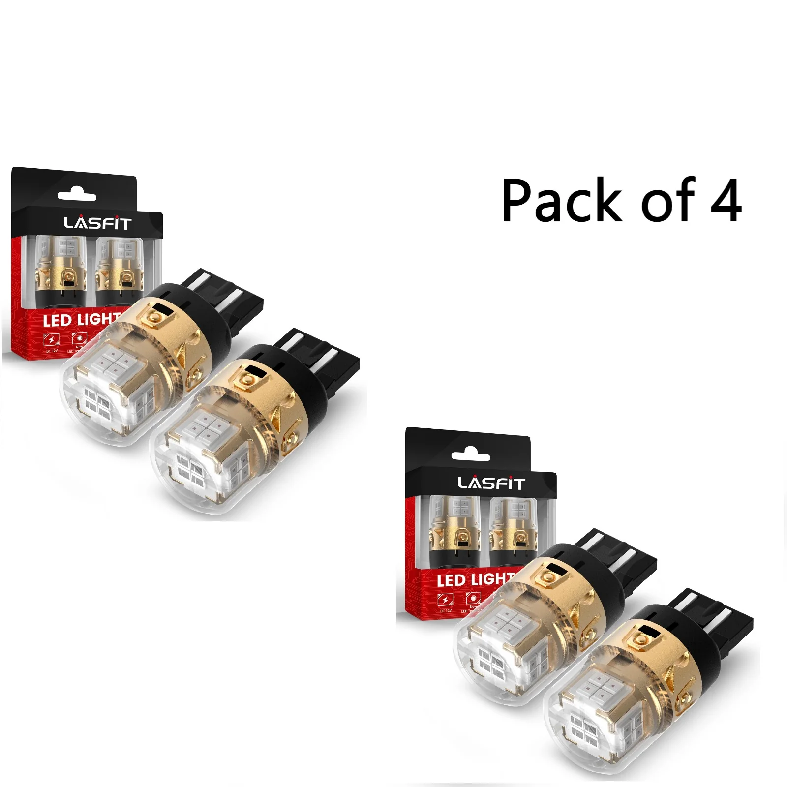 Fit for 2016-2023 Toyota Tacoma The Brightest LED Bulbs Upgrade | Tested and Verified - Image 57