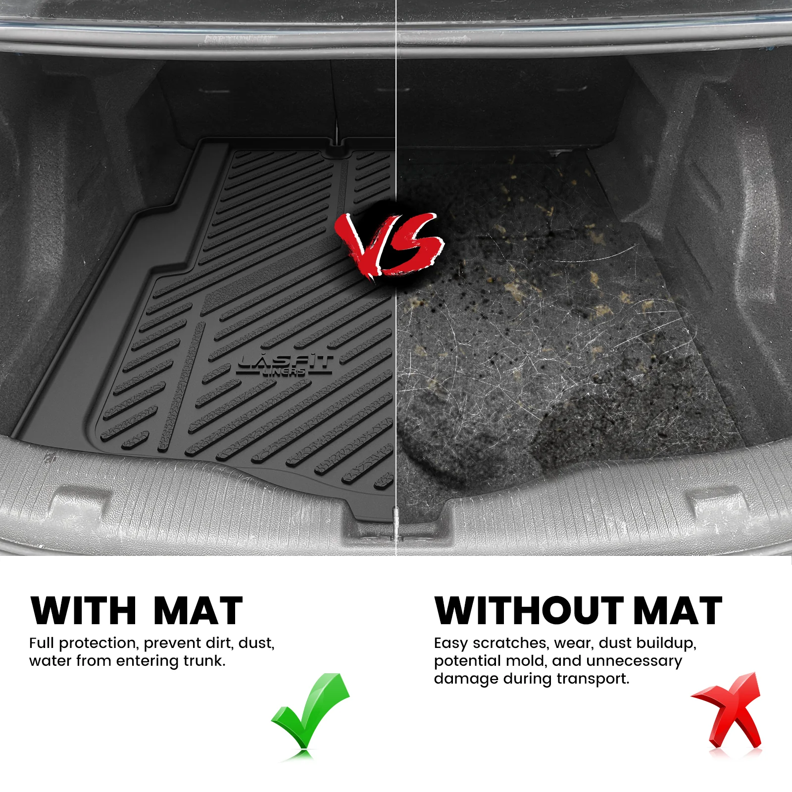 Fit for 2016-2020 Chevrolet Cruze Floor Mats or Cargo Mat - Image 12