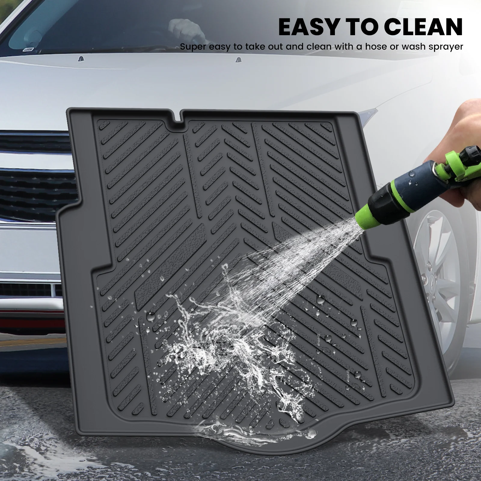 Fit for 2016-2020 Chevrolet Cruze Floor Mats or Cargo Mat - Image 14