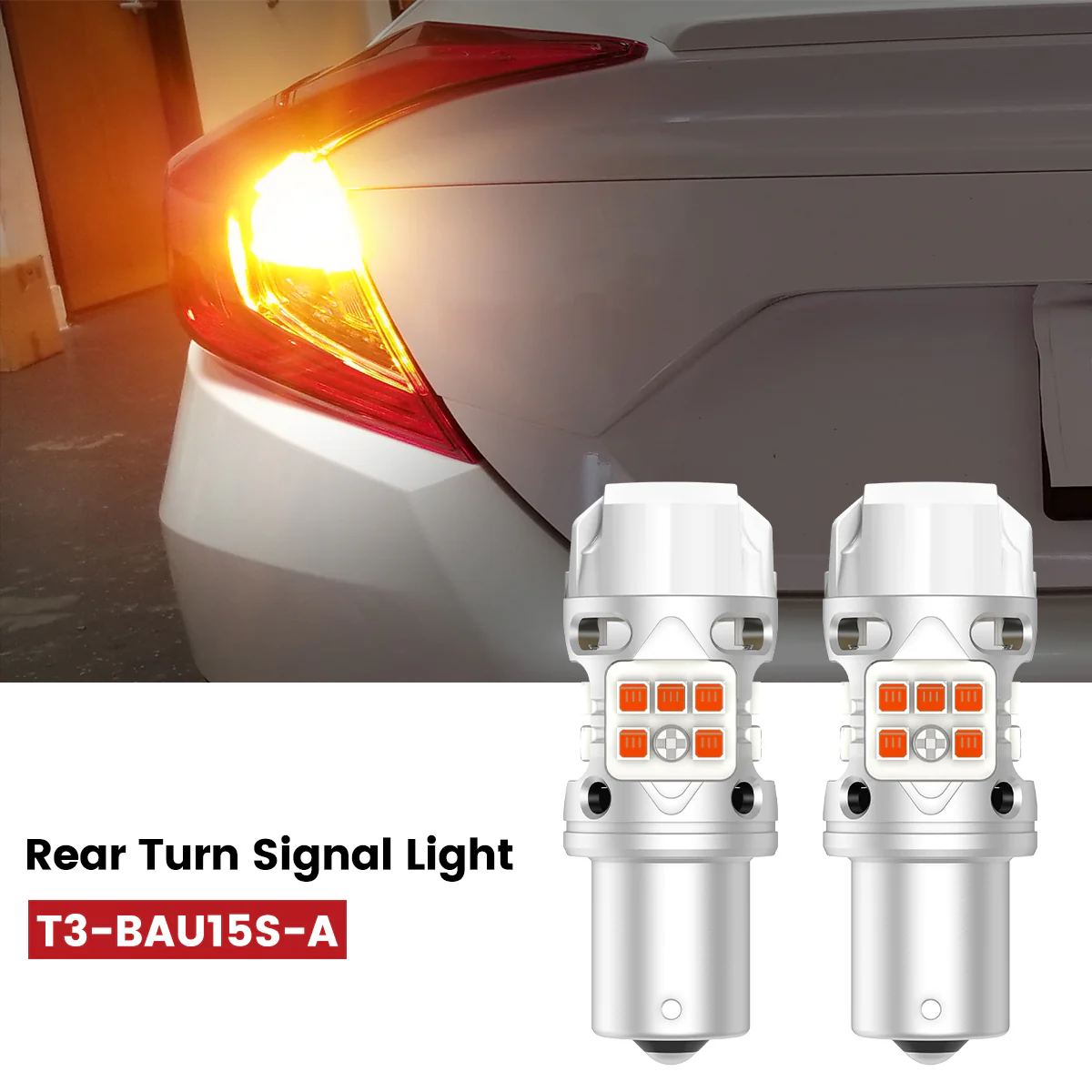 Fit for 2016-2021 Honda Civic Sedan Coupe Hatchback The Brightest LED Bulbs Upgrade | Tested and Verified - Image 34