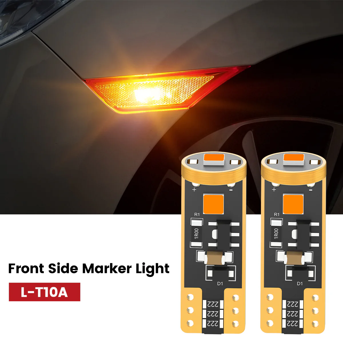 Fit for 2016-2021 Honda Civic Sedan Coupe Hatchback The Brightest LED Bulbs Upgrade | Tested and Verified - Image 45
