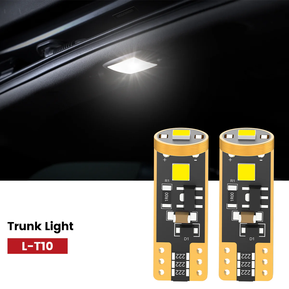 Fit for 2016-2021 Honda Civic Sedan Coupe Hatchback The Brightest LED Bulbs Upgrade | Tested and Verified - Image 49