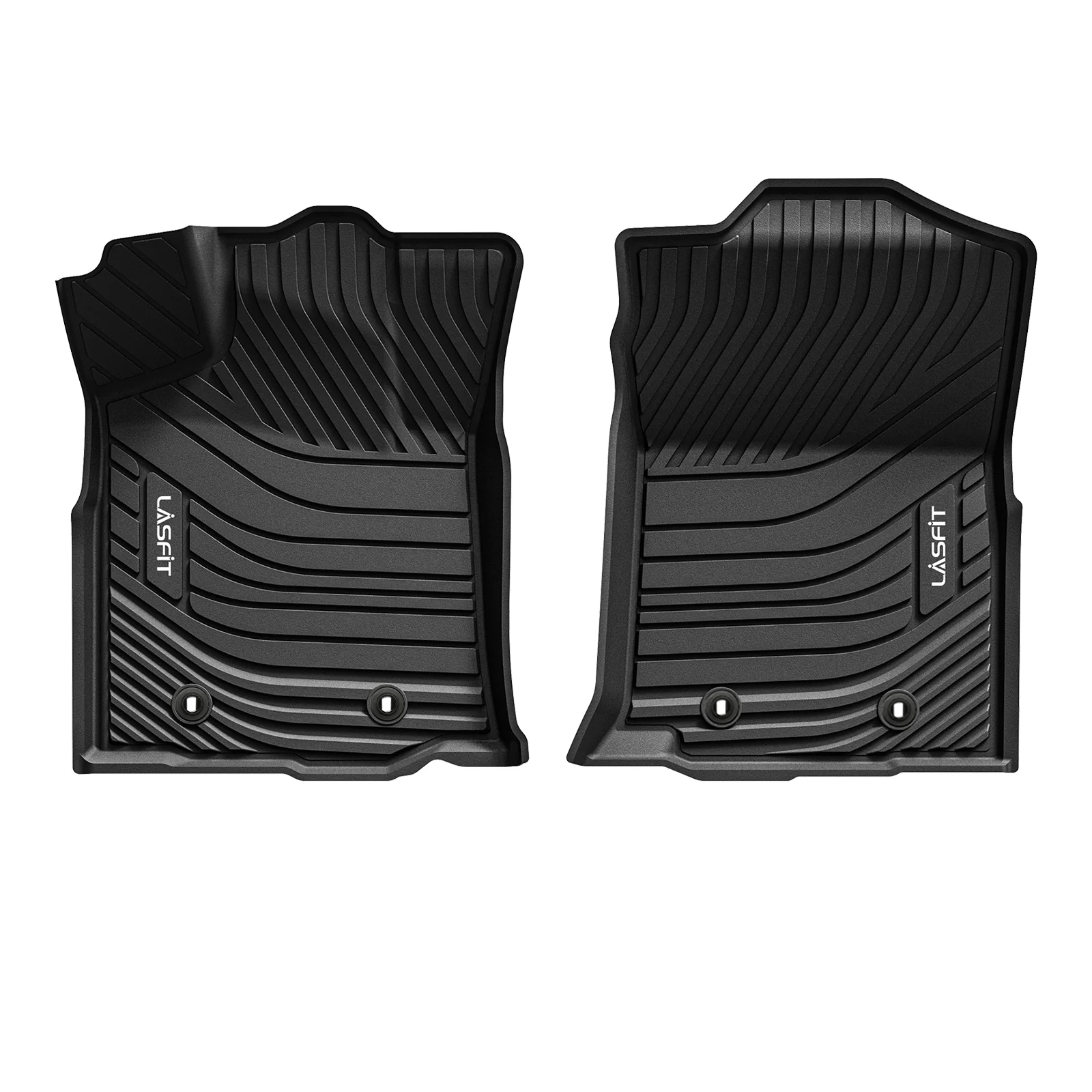 Fit for 2016-2023 Toyota Tacoma 1st Row Floor Mats, Auto Transmission Only, Fit Double & Access Cab