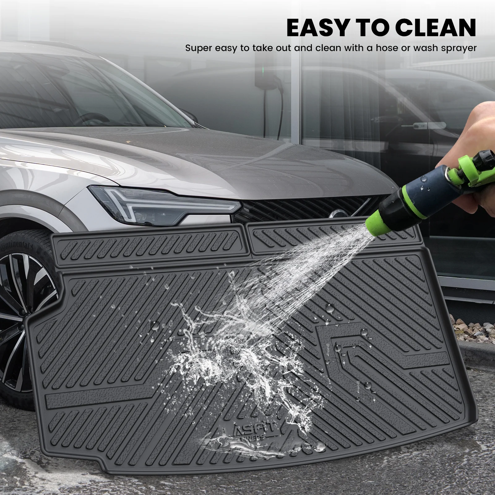 Fit for 2016-2026 Volvo XC90 Floor Mats or Seatback & Cargo Mat - Image 14