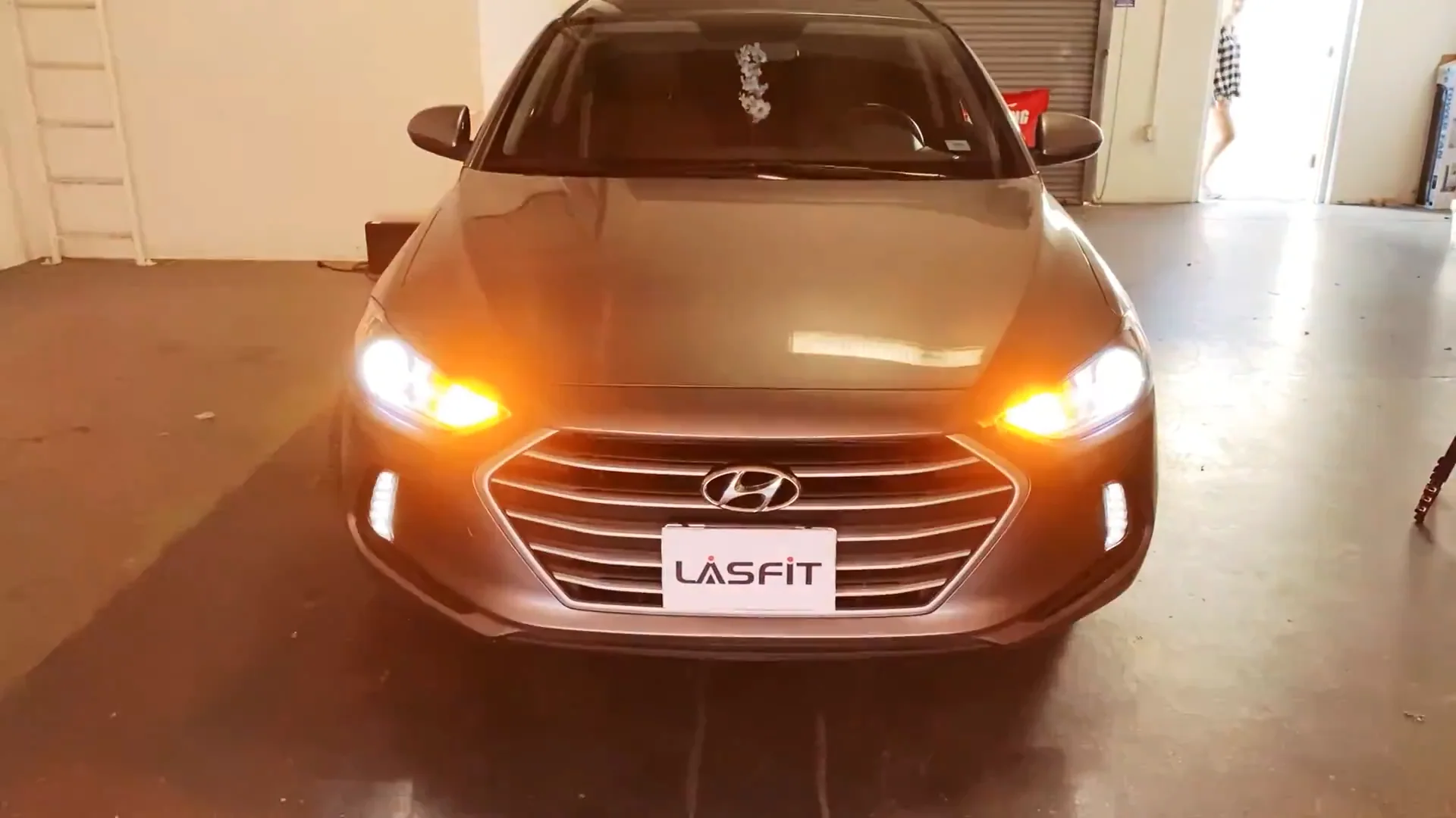 Fit for 2017-2018 Hyundai Elantra LED Bulbs 9005 H7 Exterior Interior Lights - Image 2