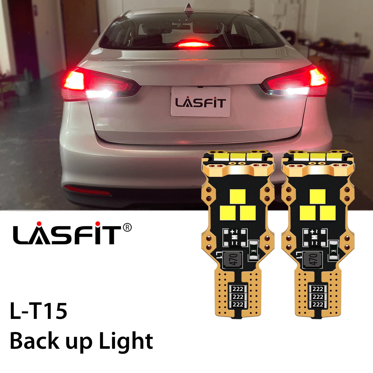 Fit for 2017-2018 Kia Forte H7 Custom LED Bulbs Exterior Interior Lights Plug and Play - Image 26