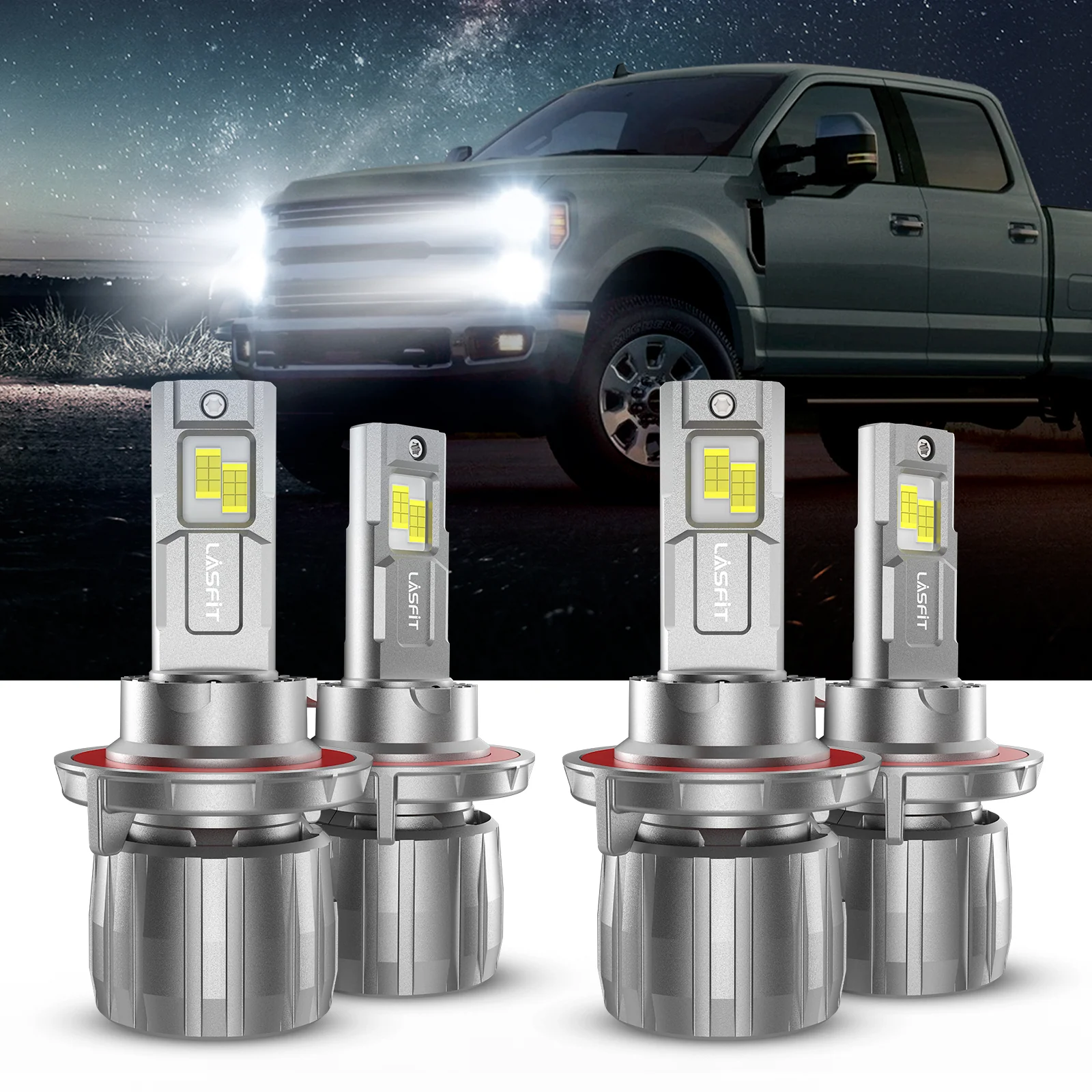 Fit for 2017-2019 Ford F-450 F-550 Super Duty The Brightest LED Bulbs Upgrade | Tested and Verified