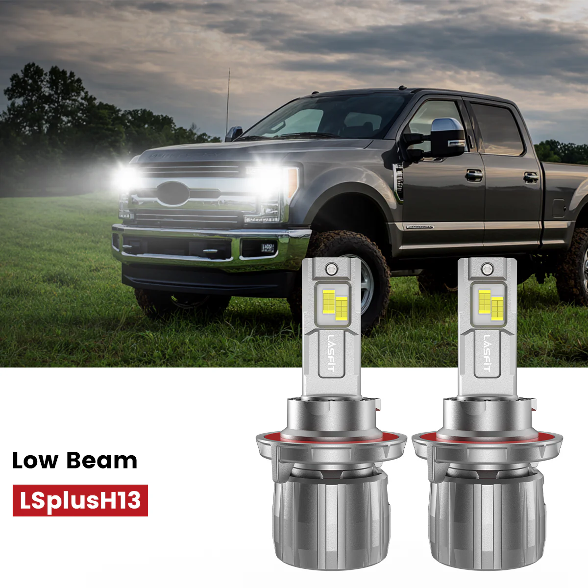 Fit for 2017-2019 Ford F-450 F-550 Super Duty The Brightest LED Bulbs Upgrade | Tested and Verified - Image 12