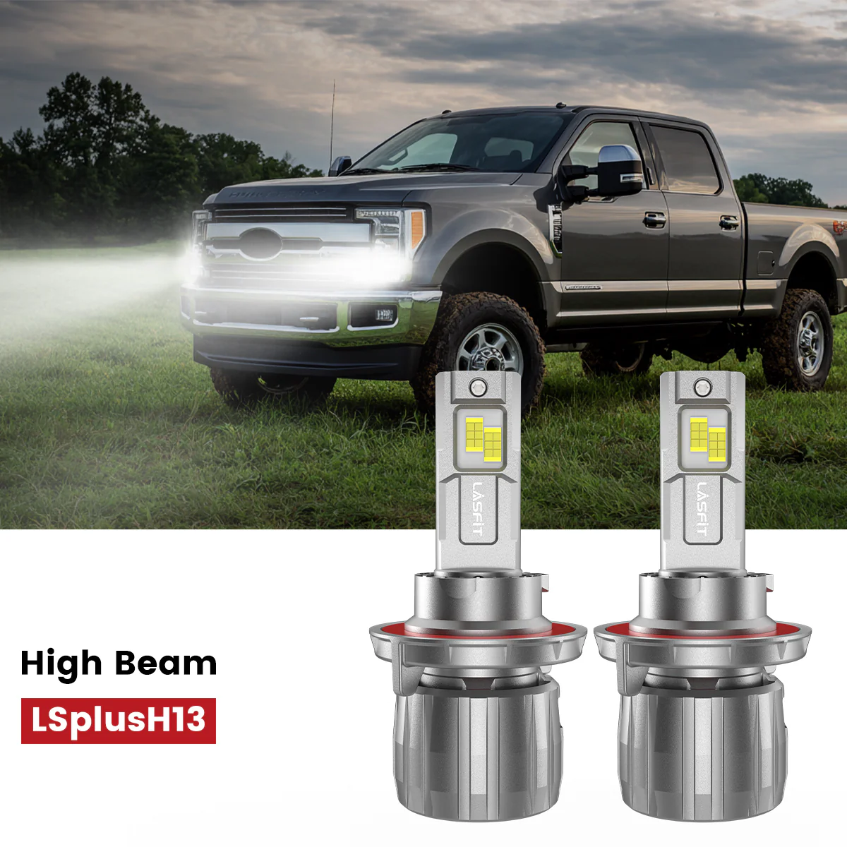 Fit for 2017-2019 Ford F-450 F-550 Super Duty The Brightest LED Bulbs Upgrade | Tested and Verified - Image 16