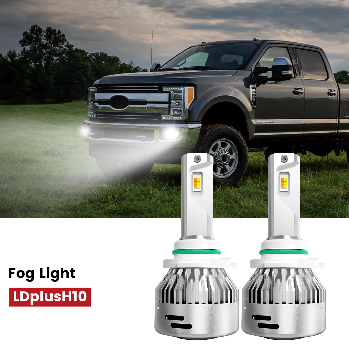 Fit for 2017-2019 Ford F-450 F-550 Super Duty The Brightest LED Bulbs Upgrade | Tested and Verified - Image 20