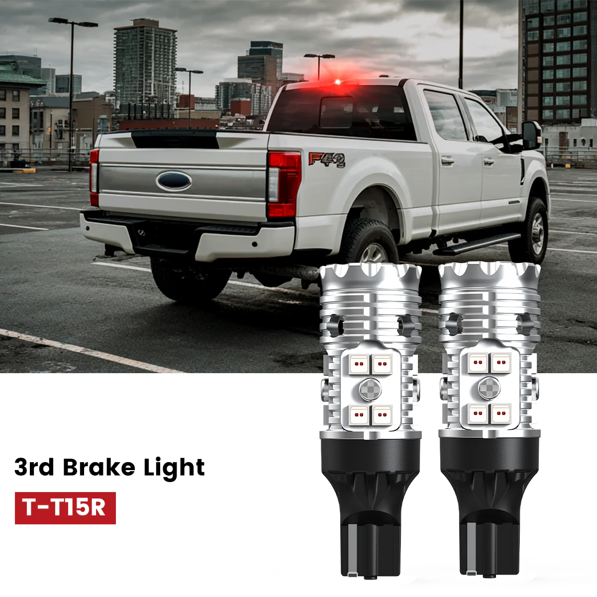 Fit for 2017-2019 Ford F-450 F-550 Super Duty The Brightest LED Bulbs Upgrade | Tested and Verified - Image 35