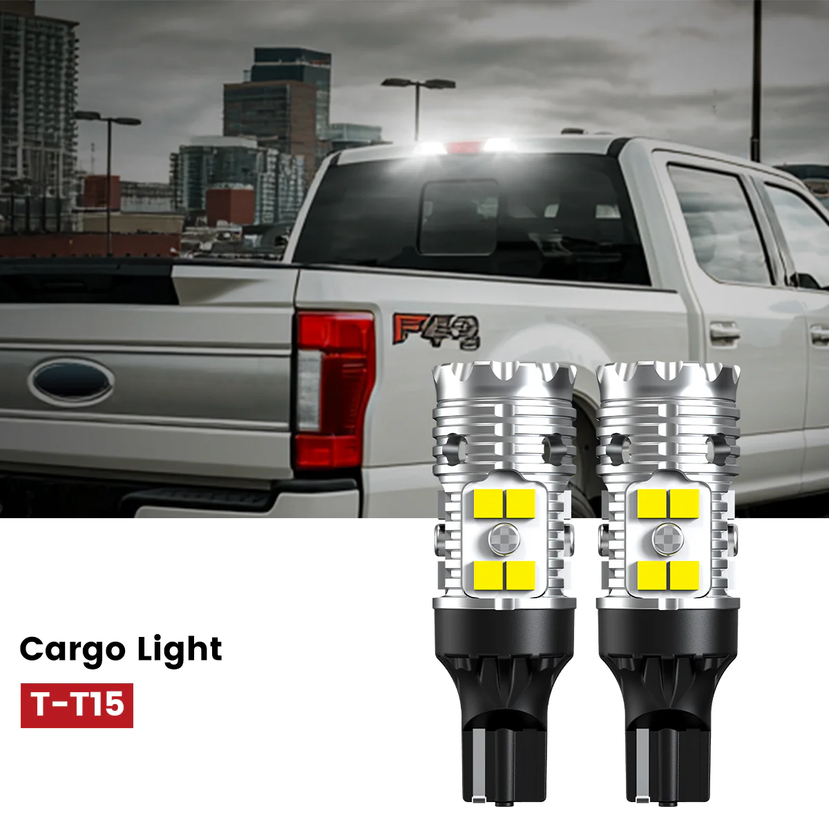 Fit for 2017-2019 Ford F-450 F-550 Super Duty The Brightest LED Bulbs Upgrade | Tested and Verified - Image 39