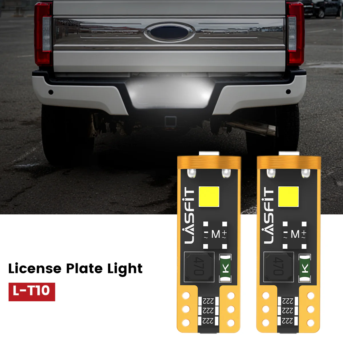 Fit for 2017-2019 Ford F-450 F-550 Super Duty The Brightest LED Bulbs Upgrade | Tested and Verified - Image 48