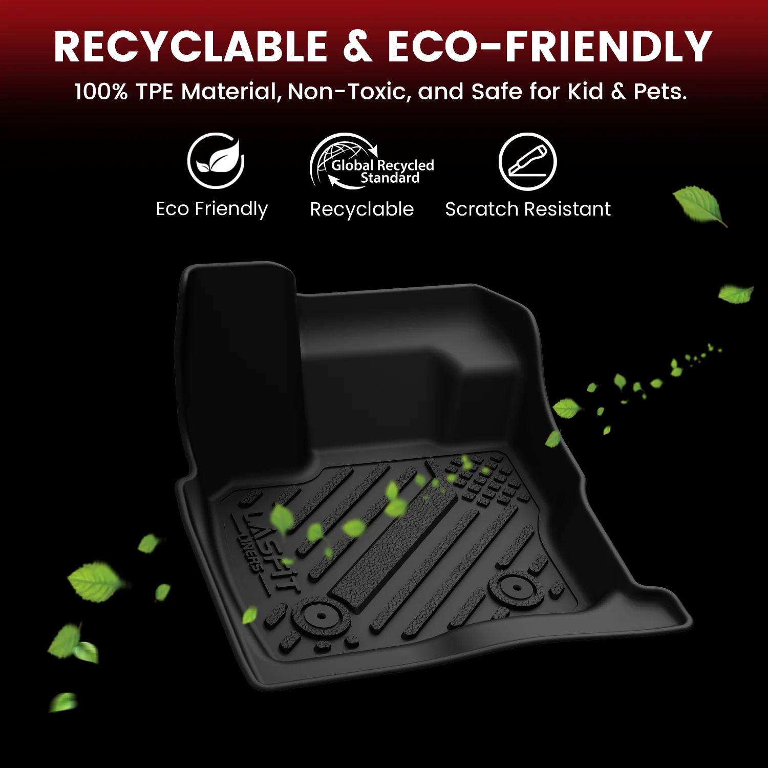 Fit for 2017-2020 Ford Fusion Custom Floor Mats or Cargo Mat - Image 26