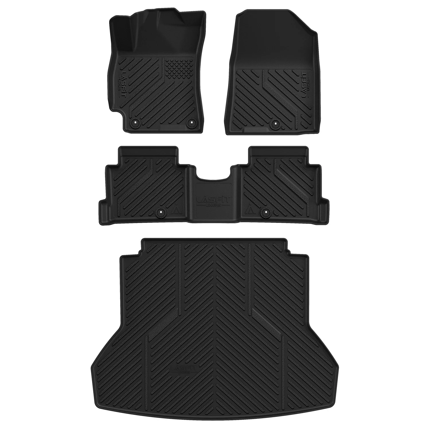 Fit for 2017-2020 Hyundai Elantra Floor Mats & Cargo Mat