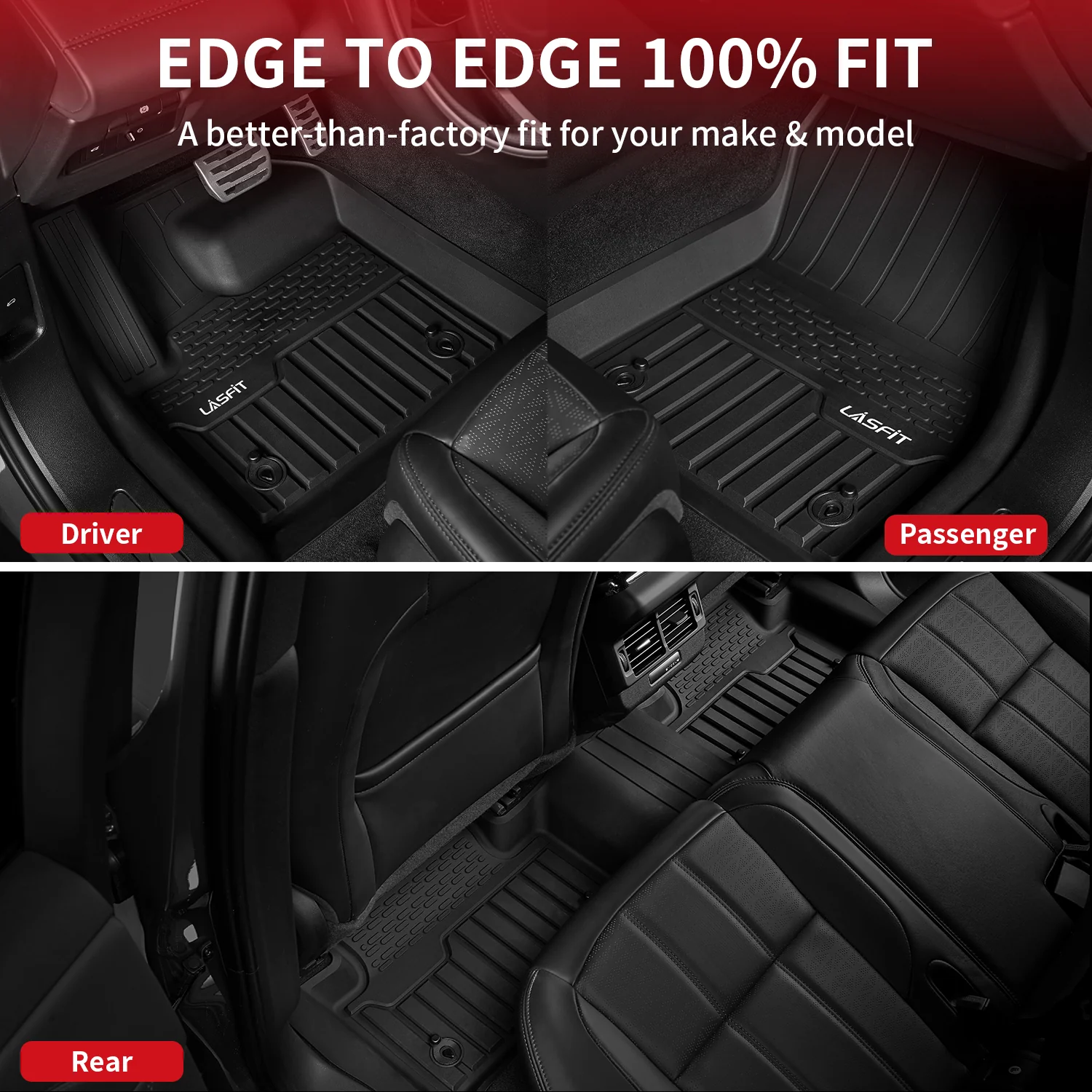Fit for 2017-2026 Land Rover Range Rover Velar Floor Mats - Image 2