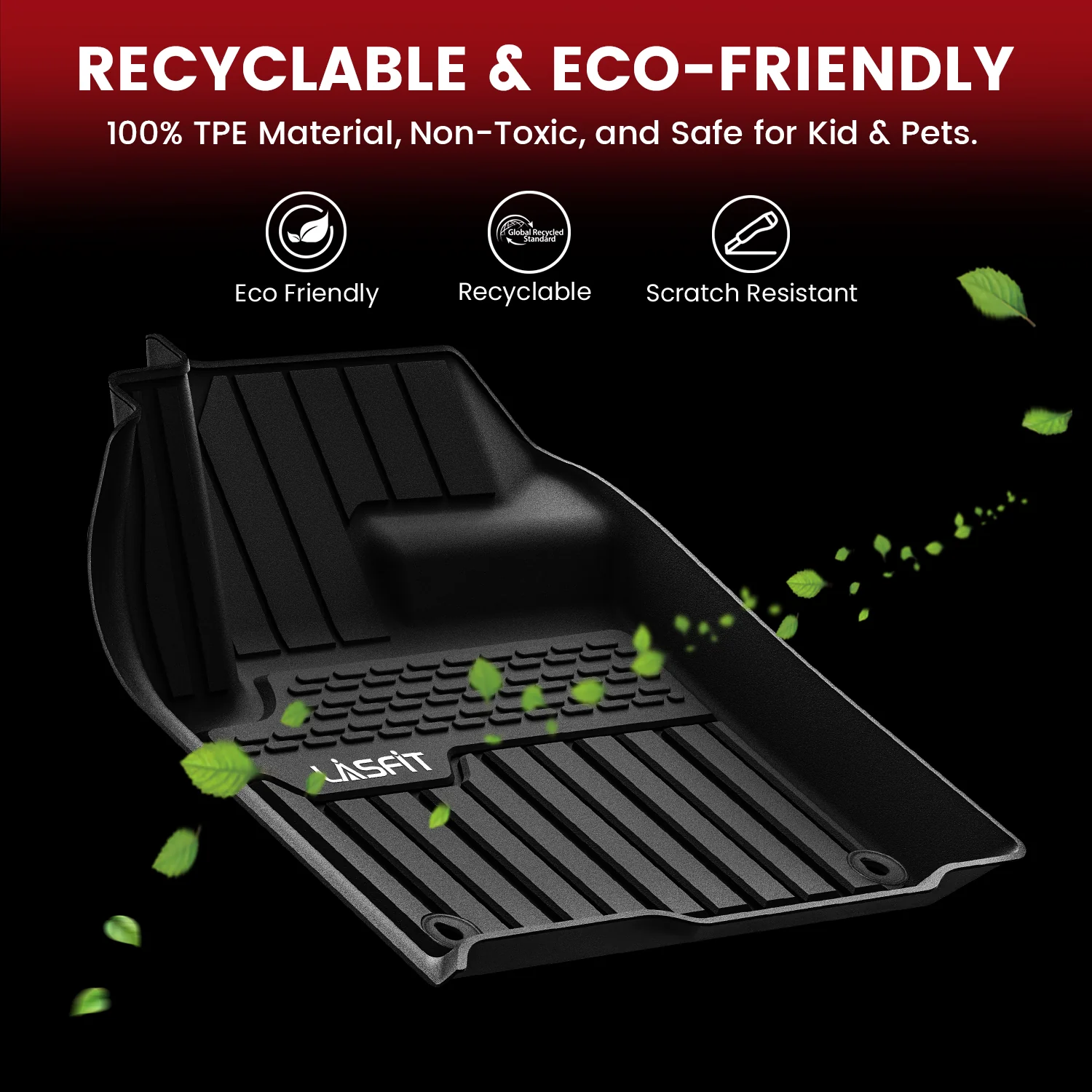 Fit for 2017-2026 Land Rover Range Rover Velar Floor Mats - Image 8