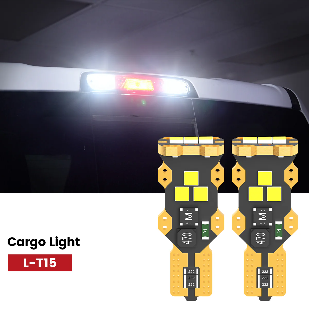 Fit for 2018-2020 Ford F-150 LED Bulbs Upgrade | Tested and Verified - Image 41
