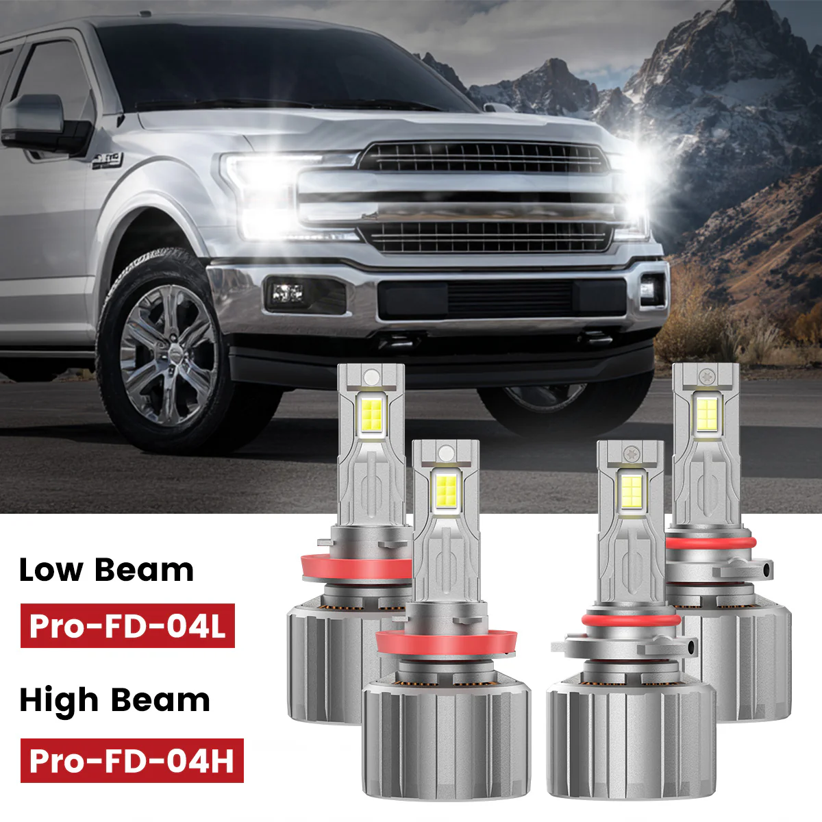 Custom Engineered for 2018-2020 Ford F-150 LED Bulbs Upgrade | Tested and Verified - Image 44