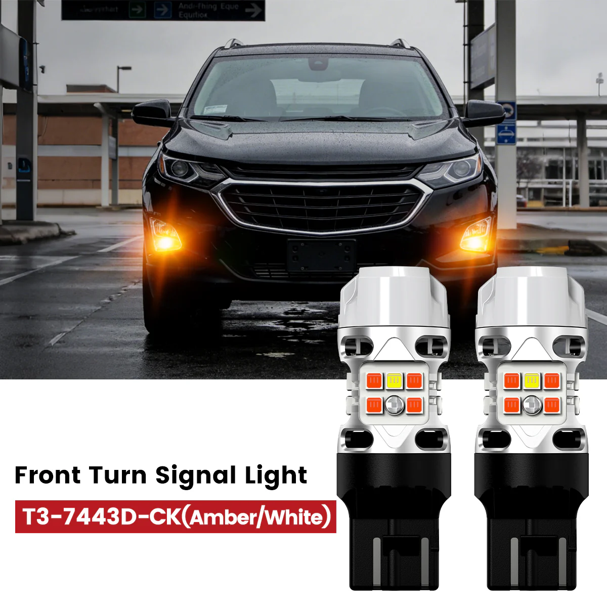 Fit for 2018-2021 Chevrolet Equinox LED Bulbs Upgrade | Tested and Verified - Image 10