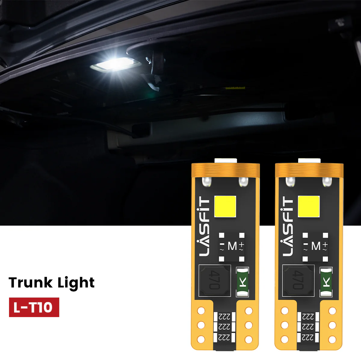 Fit for 2018-2021 Chevrolet Equinox LED Bulbs Upgrade | Tested and Verified - Image 14