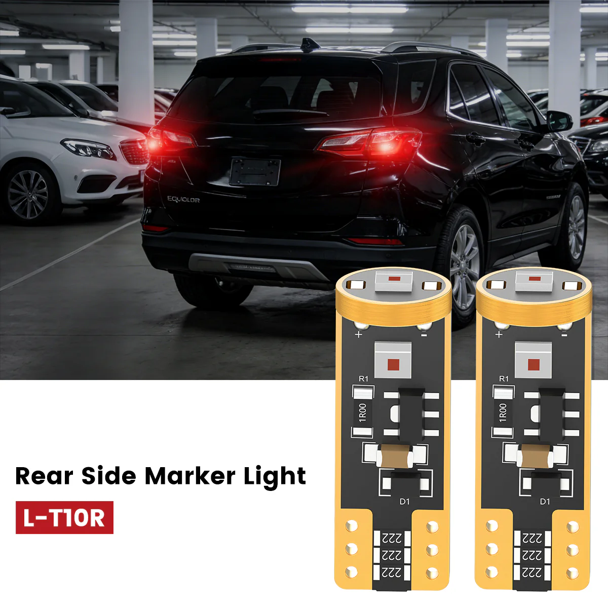 Fit for 2018-2021 Chevrolet Equinox LED Bulbs Upgrade | Tested and Verified - Image 18