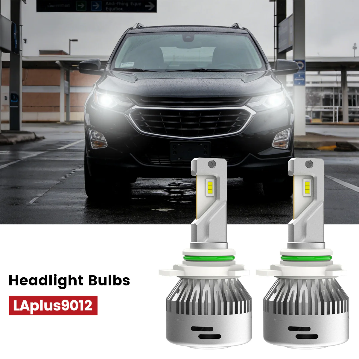 Fit for 2018-2021 Chevrolet Equinox LED Bulbs Upgrade | Tested and Verified - Image 2