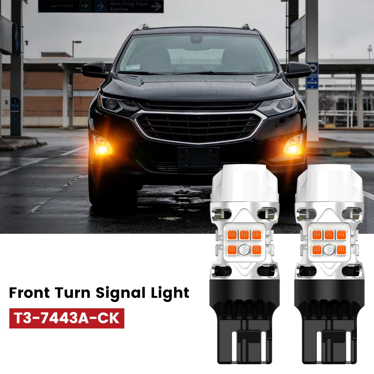 Fit for 2018-2021 Chevrolet Equinox LED Bulbs Upgrade | Tested and Verified - Image 36