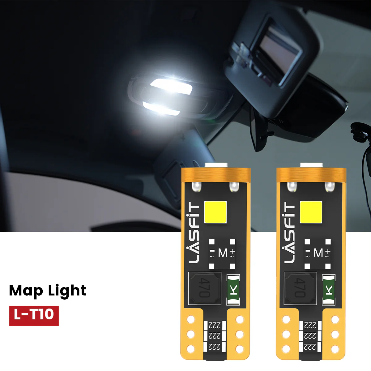Fit for 2018-2021 Chevrolet Equinox LED Bulbs Upgrade | Tested and Verified - Image 44
