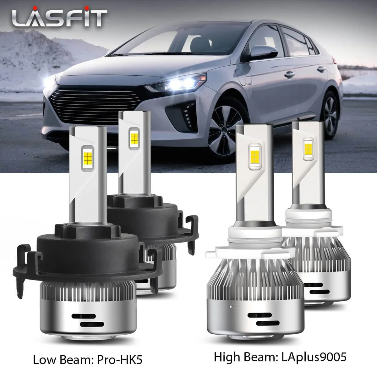 Fit for 2017-2020 Hyundai Ioniq Custom H7 LED Bulbs Exterior Interior Lights Plug and Play - Image 33