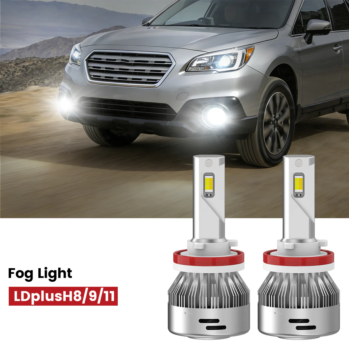 Fit for 2018-2019 Subaru Outback The Brightest LED Bulbs Upgrade - Image 20