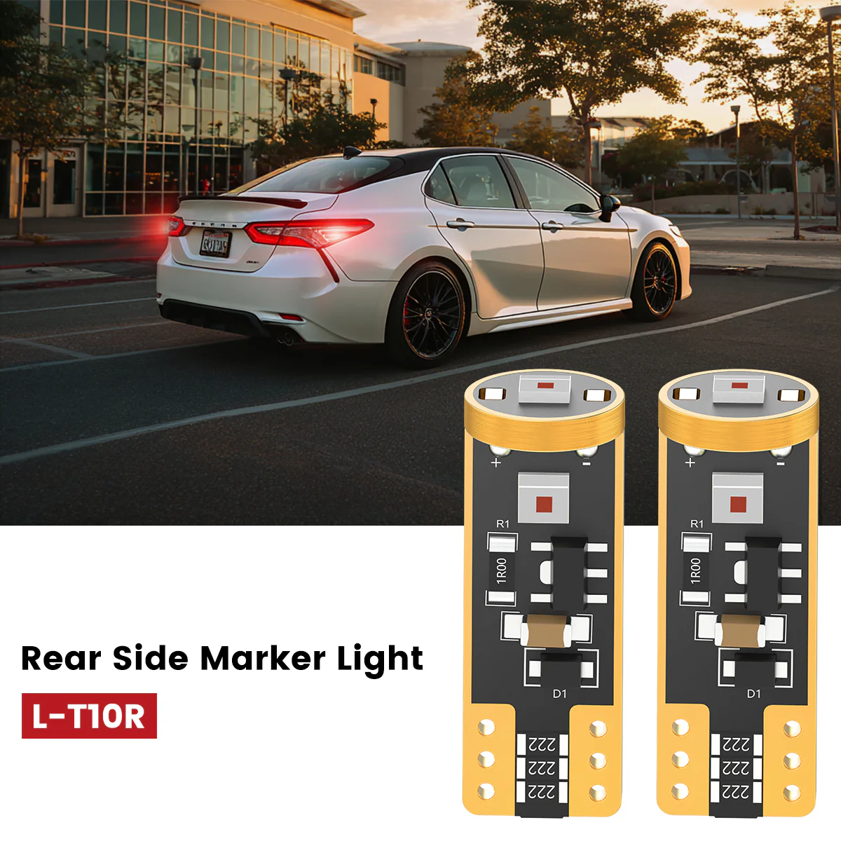 Fit for 2018-2024 Toyota Camry LED Exterior Interior Lights Upgrade | Tested and Verified - Image 22