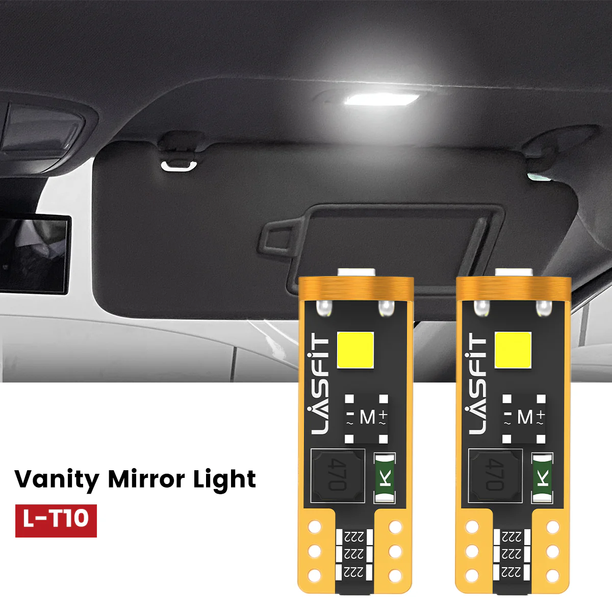 Fit for 2018-2024 Toyota Camry LED Exterior Interior Lights Upgrade | Tested and Verified - Image 26