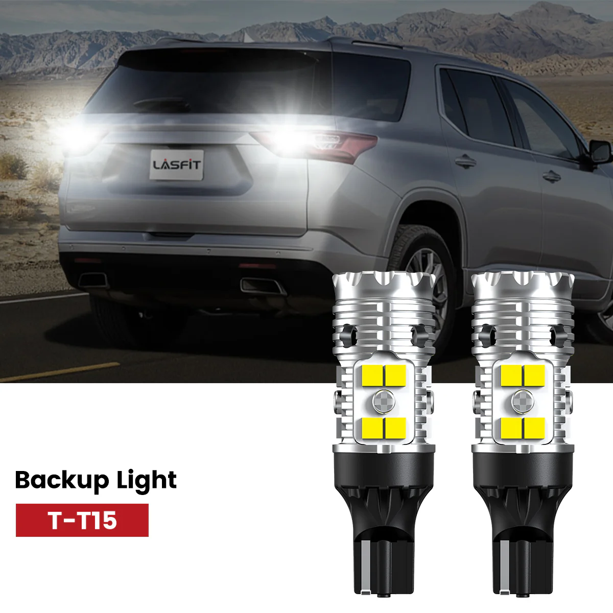 Fit For 2018-2021 Chevrolet Traverse  LED Bulbs Upgrade - Image 13