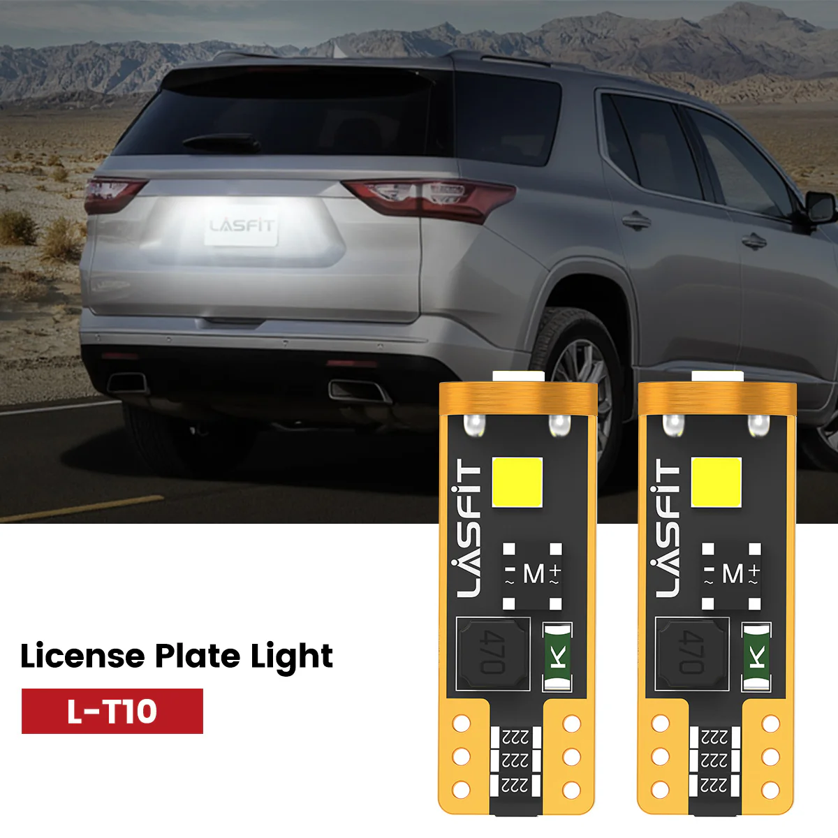 Fit For 2018-2021 Chevrolet Traverse  LED Bulbs Upgrade - Image 25