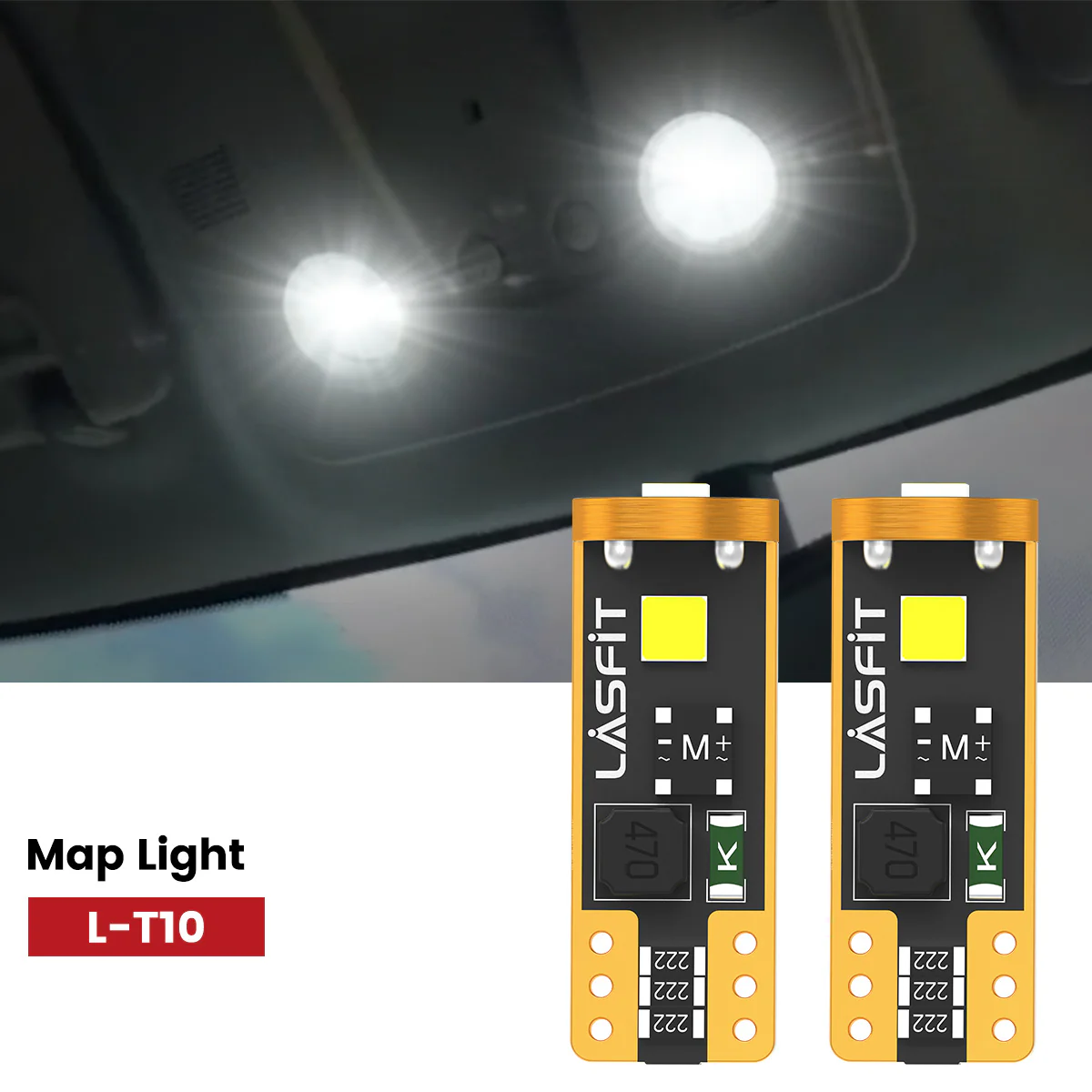 Fit For 2018-2021 Chevrolet Traverse  LED Bulbs Upgrade - Image 29