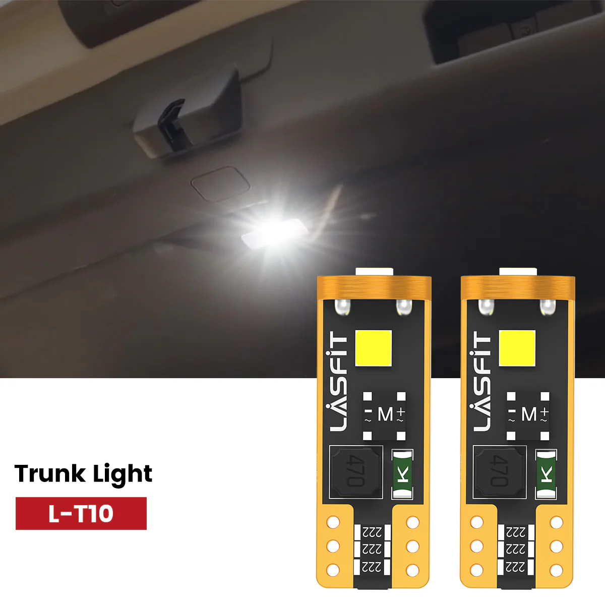 Fit For 2018-2021 Chevrolet Traverse  LED Bulbs Upgrade - Image 33