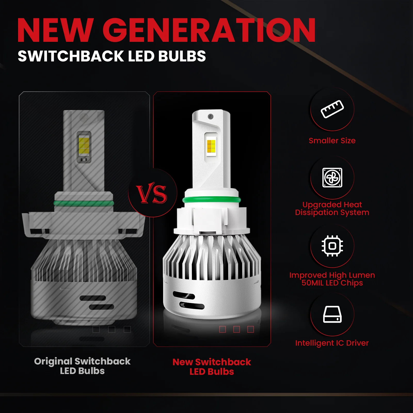 Fit for 2015-2019 Chevrolet Silverado 2500 3500 LED Bulbs Upgrade | Tested and Verified - Image 19