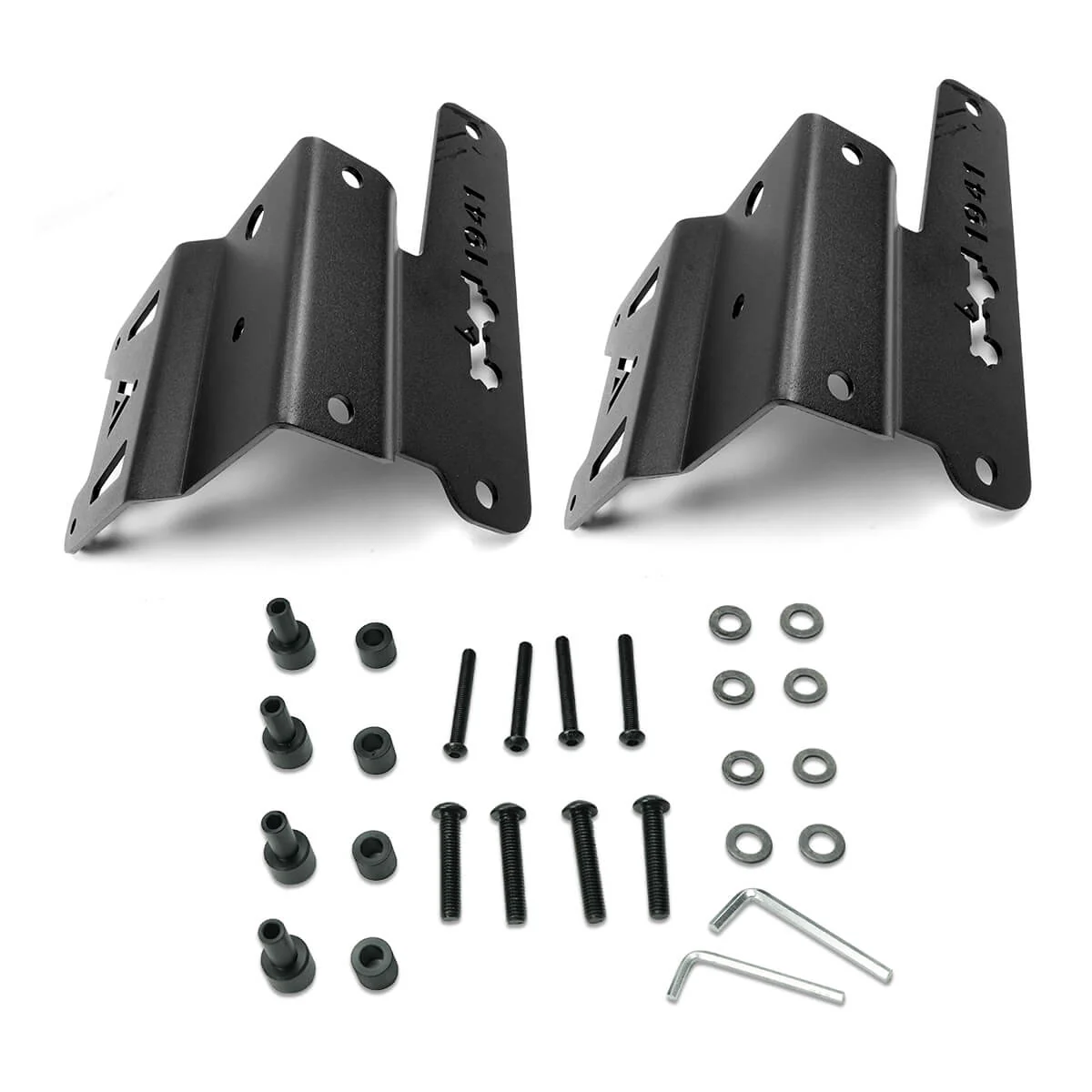 Fit For 2018-2024 Jeep Wranger JL Gladiator JT Low Profile Ditch Light Brackets (Don't Fit Mojave or 4xe) | LASFIT - Image 4