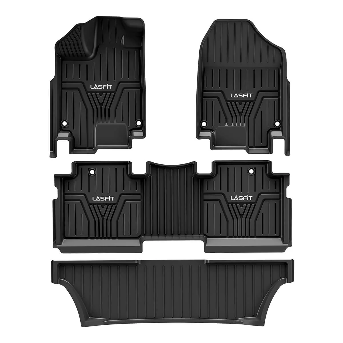 Fit for 2018-2026 Honda Odyssey TPE Custom Floor Mats or Rear Cargo Mat - Image 12