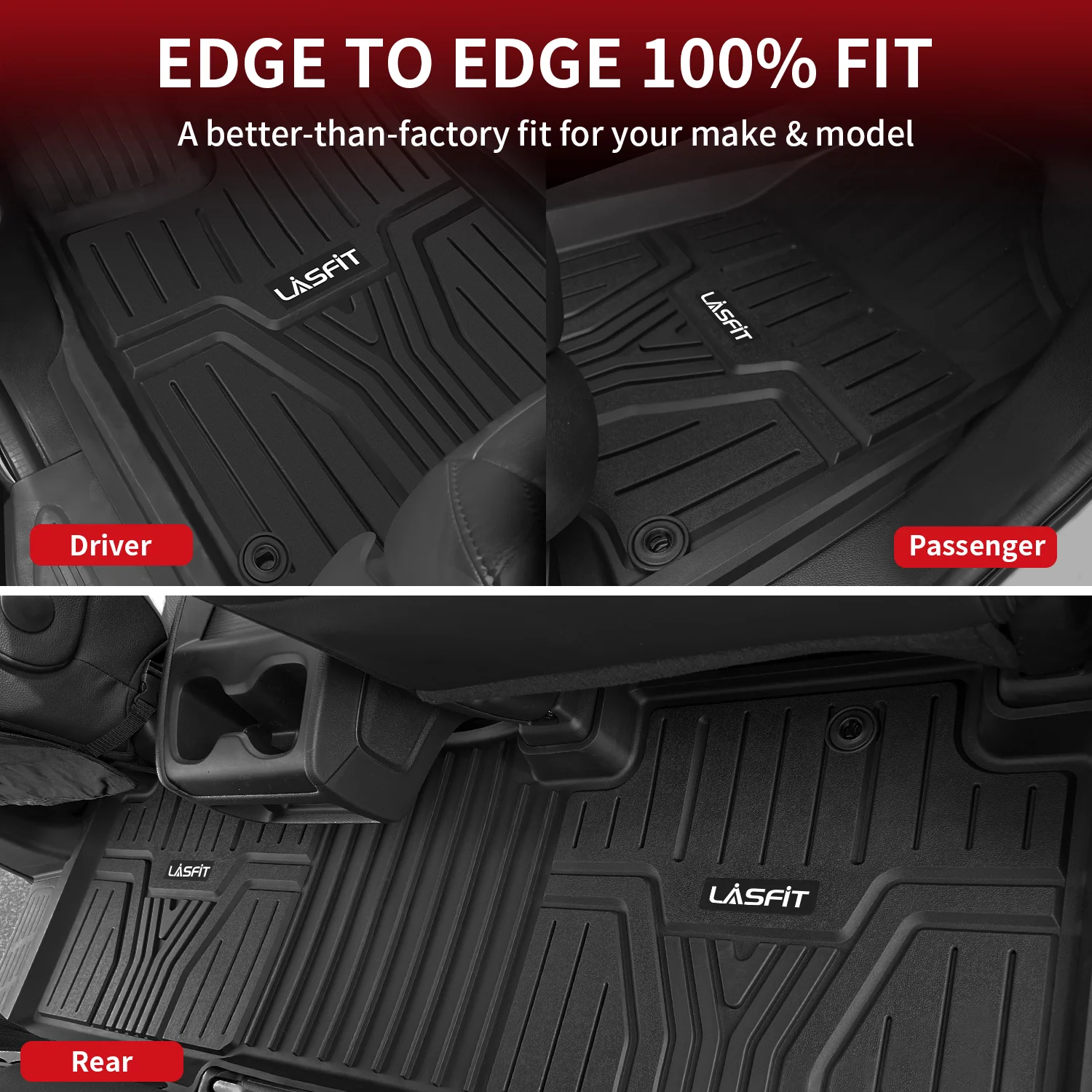 Fit for 2018-2026 Honda Odyssey TPE Custom Floor Mats or Rear Cargo Mat - Image 16