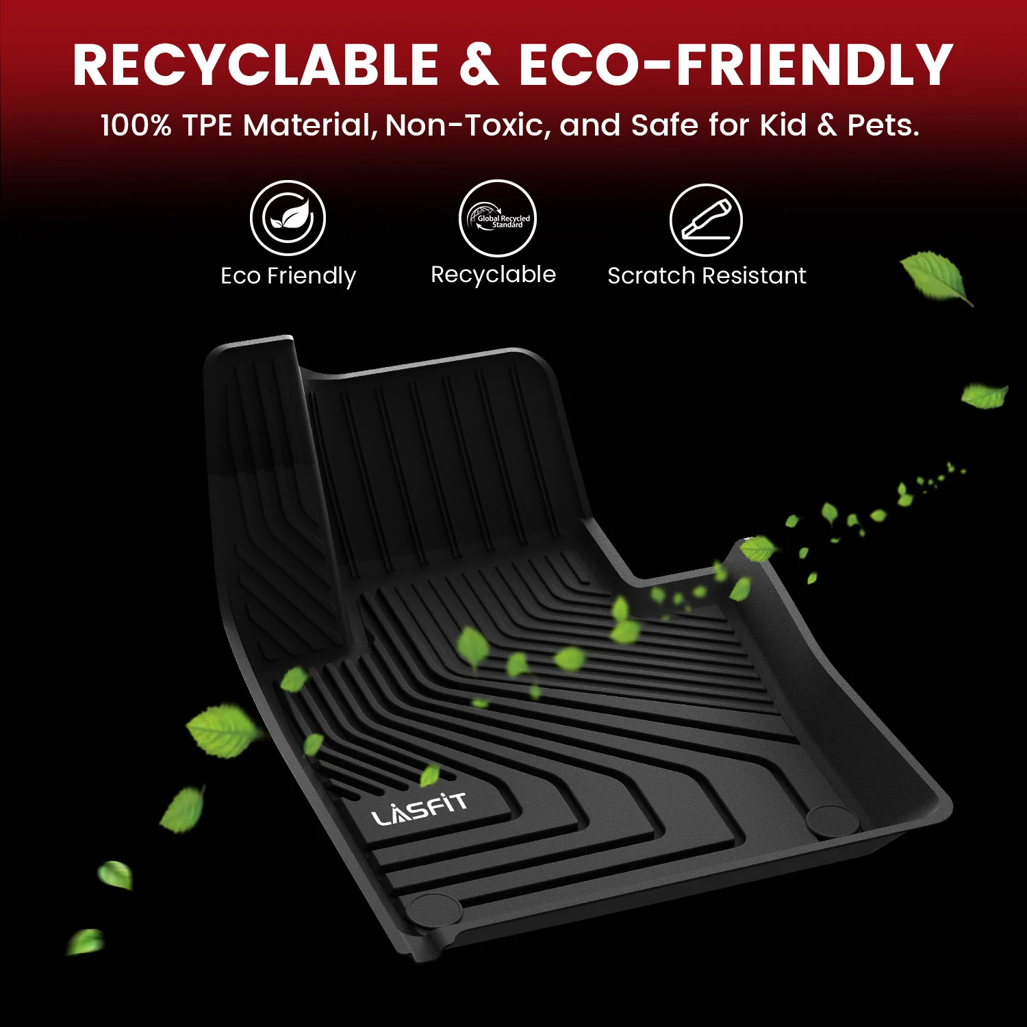 Fit for 2018-2026 Volvo XC60 Floor Mats or Cargo Mat, Fit Gasoline ONLY - Image 13