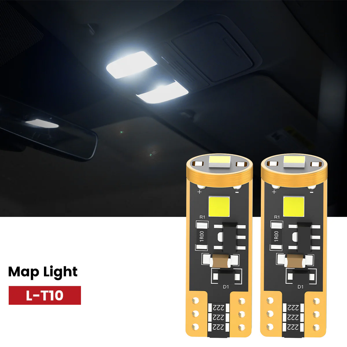 Fit for 2018-2022 Honda Accord LED Bulbs Upgrade - Image 23