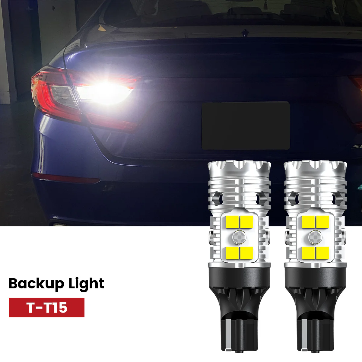 Fit for 2018-2022 Honda Accord LED Bulbs Upgrade - Image 38