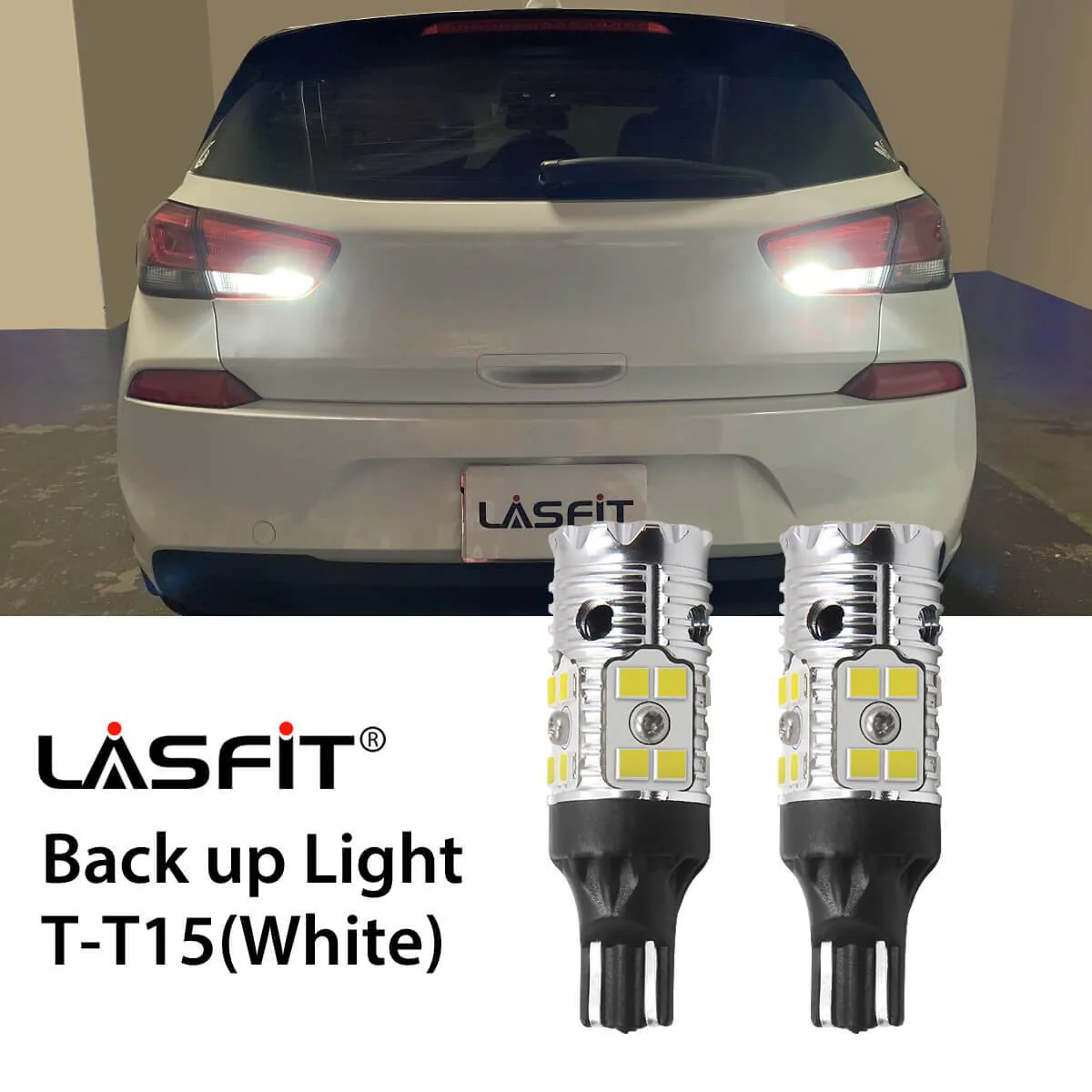 Fit for 2018-2019 Hyundai Elantra GT Custom H7 LED Bulbs Exterior Interior Lights Plug and Play - Image 31