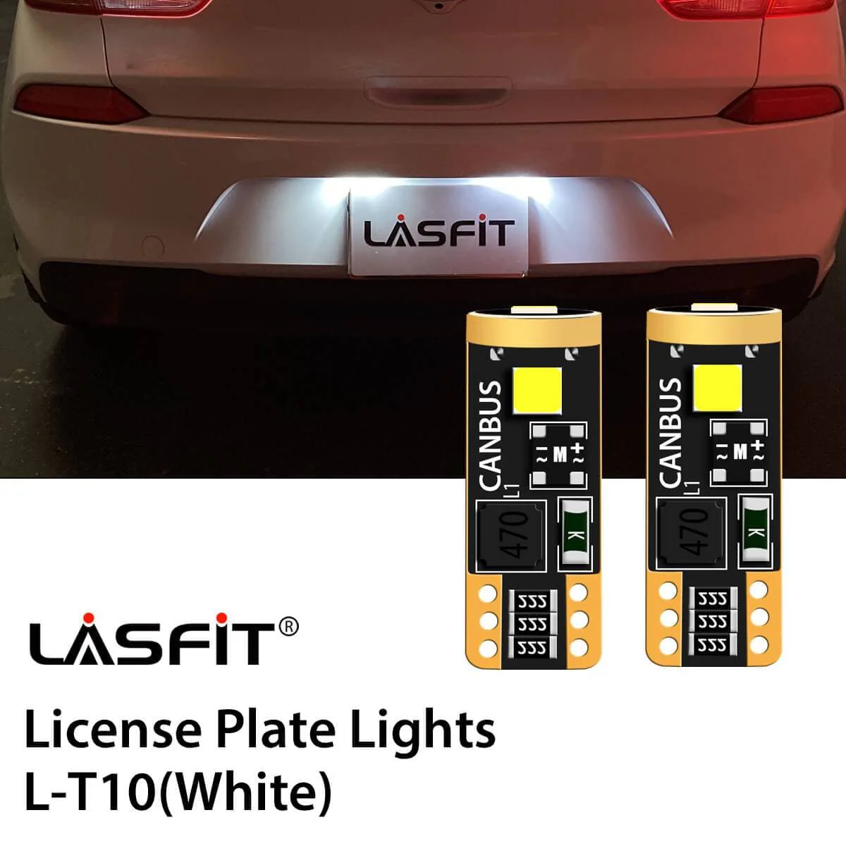 Fit for 2018-2019 Hyundai Elantra GT Custom H7 LED Bulbs Exterior Interior Lights Plug and Play - Image 35