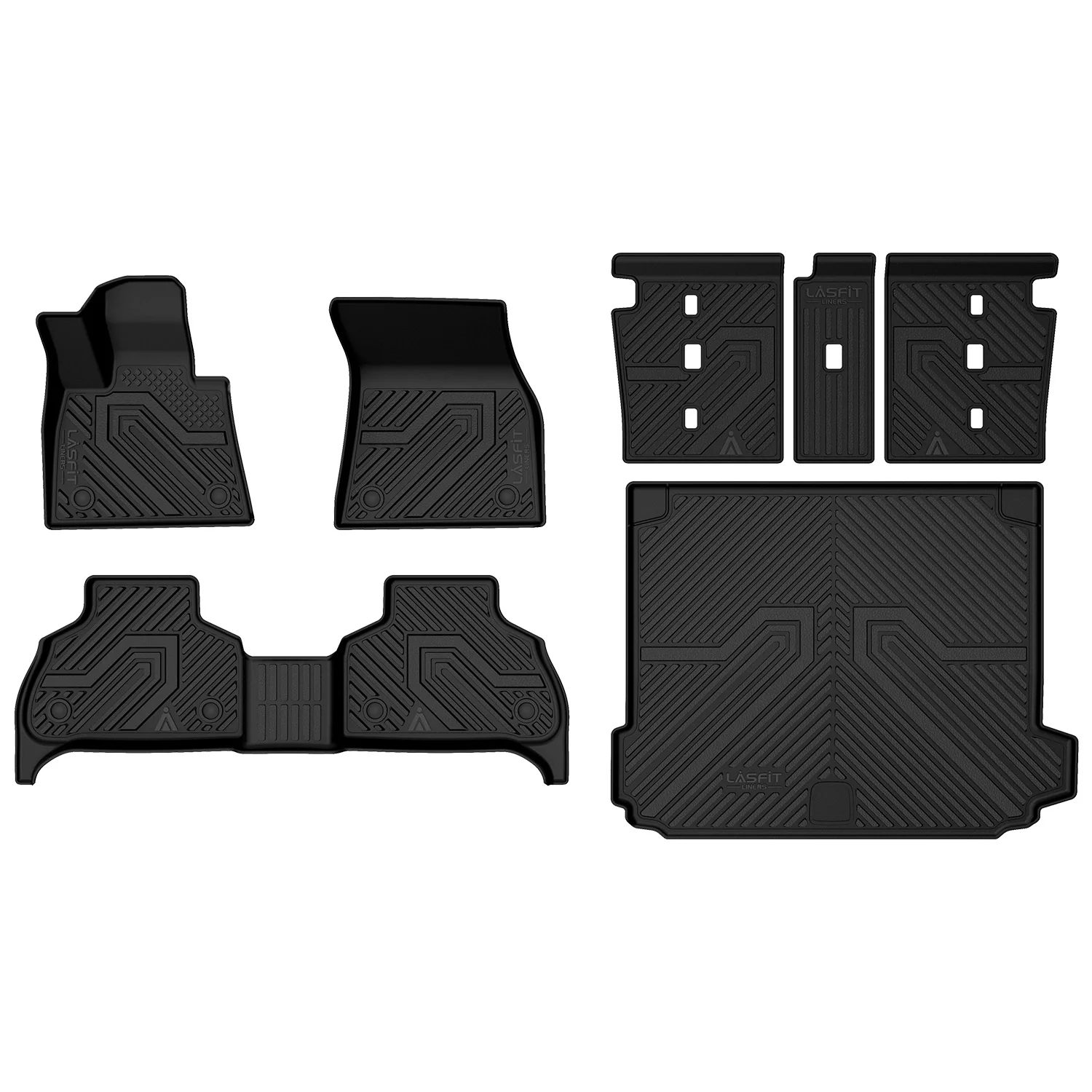 Fit for 2019-2026 BMW X5 Floor Mats or Cargo Mat, Fit 5-seater Only - Image 29